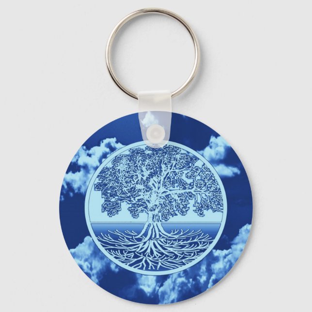 Tree of Life Soul Key Ring (Front)