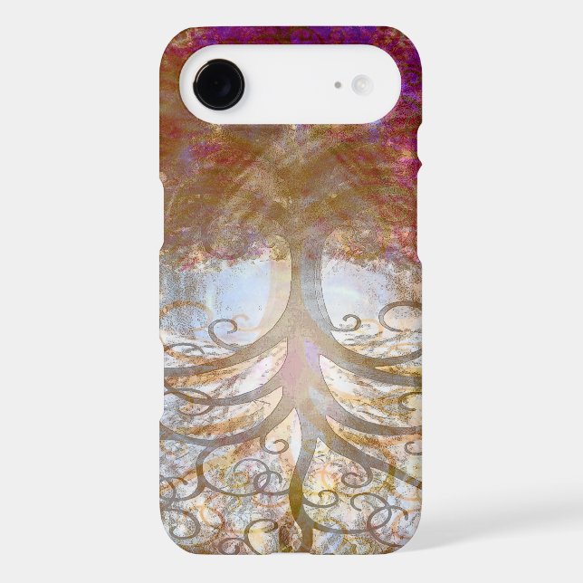 Tree of Life Soul Searching Case-Mate iPhone Case (Back)