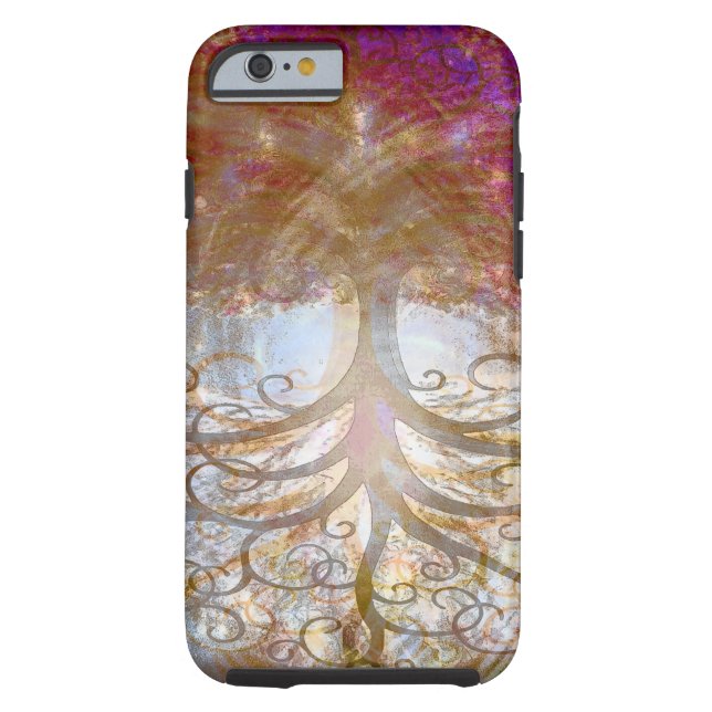 Tree of Life Soul Searching Case-Mate iPhone Case (Back)