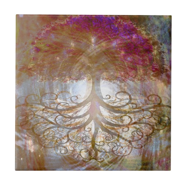Tree of Life Soul Searching Tile (Front)