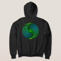 Tree Of Life Spiral Fractal