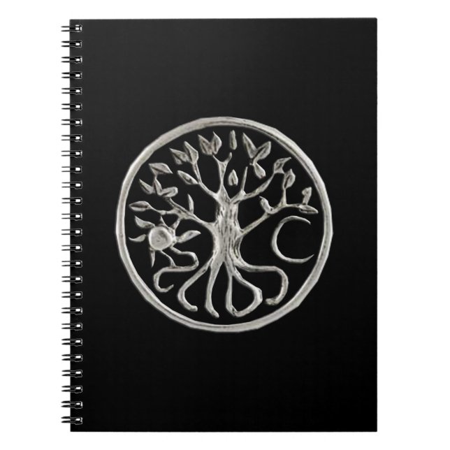 Tree Of Life Spiral Notebook (Front)