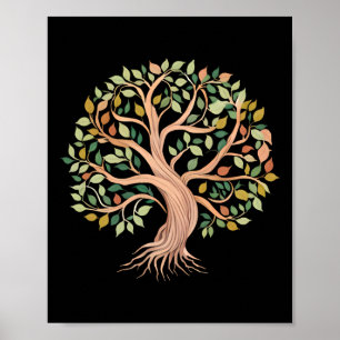 Tree Of Life Spirituality Yoga Tree Of Life Medita Poster