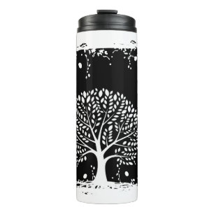Tree of Life Splatter Travel Mug