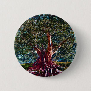 Tree of Life Stability 6 Cm Round Badge