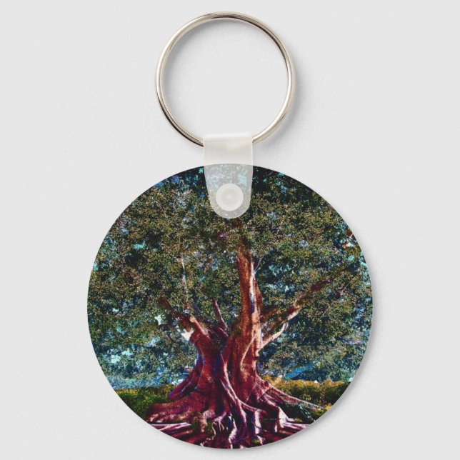 Tree of Life Stability Key Ring (Front)