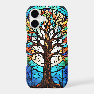 Tree of Life Stained Glass Design