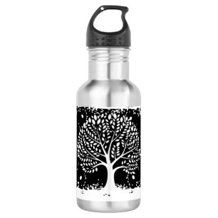Tree of Life Stainless Steel Water Bottle