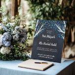 Tree of Life Stars Custom Bat Bar Mitzvah Sign<br><div class="desc">Perfect small sign to welcome guests to a bat mitzvah, bar mitzvah or other Jewish celebration! Hand made art for you! FULLY CUSTOMIZABLE! Click on “Personalise” above to edit the text. Click "edit using design tool" to adjust the fonts, colours and placements and to add text if you prefer. Check...</div>