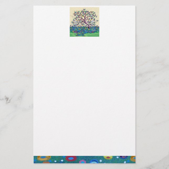 Tree of Life Stationery (Front)