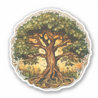 Tree of Life Sticker