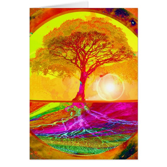 Tree of Life Sunrise (Front)
