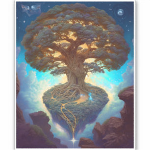 Tree Of Life Surreal Nature Art