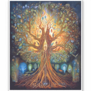Tree Of Life Surreal Nature Art