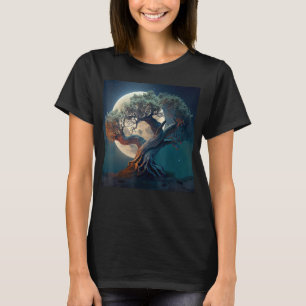 Tree of Life Symbol Celtic Tree Yggdrasil_1 T-Shirt
