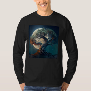 Tree of Life Symbol Celtic Tree Yggdrasil_1 T-Shirt