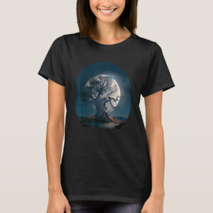 Tree of Life Symbol Celtic Tree Yggdrasil T-Shirt