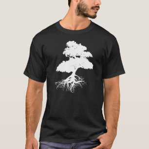 Tree Of Life Symbol Fractal Yoga Meditation Men Wo T-Shirt