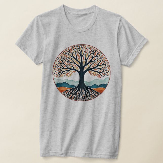 Tree of Life T-Shirt (Laydown)