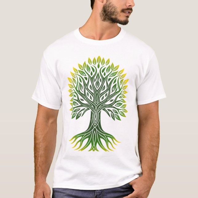 Tree of life T-Shirt (Front)