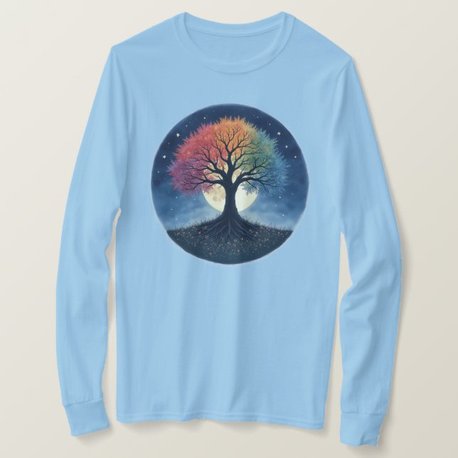 Tree of Life T-Shirt (Design Front)