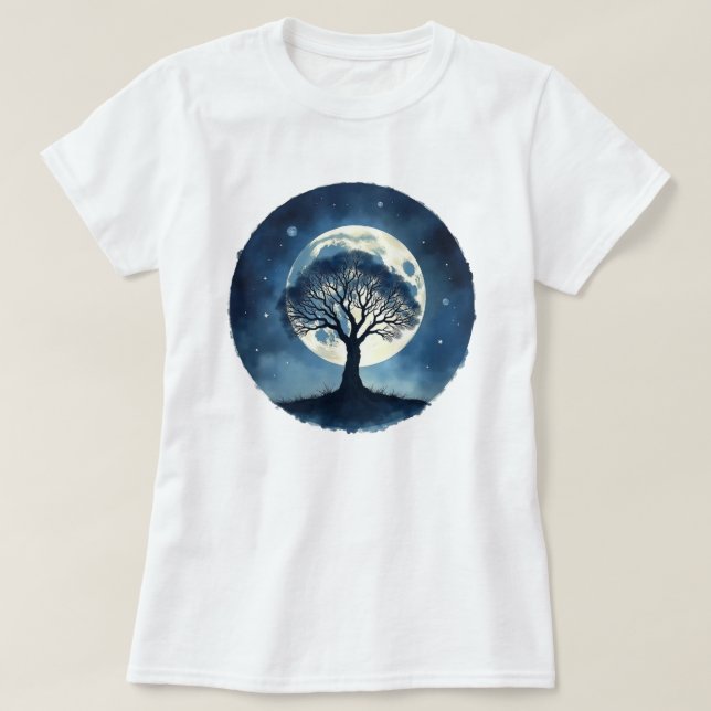 Tree of Life T-Shirt (Design Front)