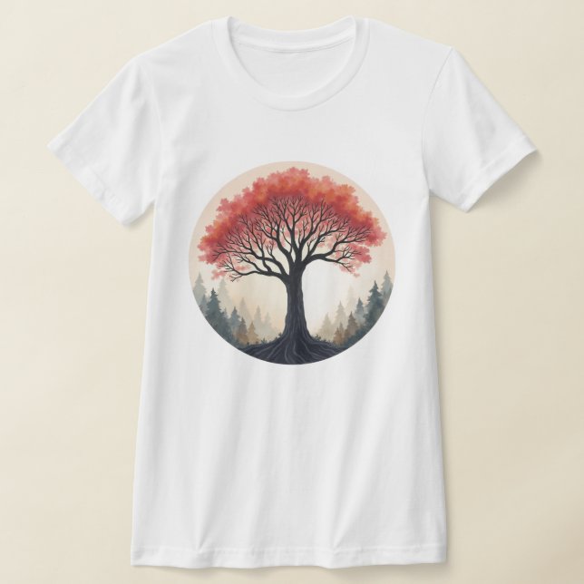 Tree of Life  T-Shirt (Laydown)