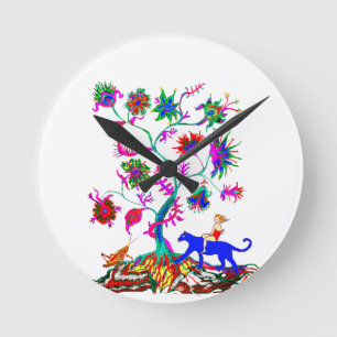 Tree of life T-Shirt Round Clock