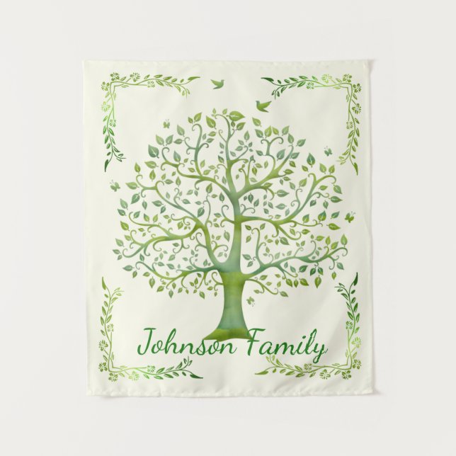 Tree of Life Tapestry (Front)
