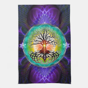 Tree Of Life Tea Towel