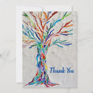 Tree of Life Thank You Card
