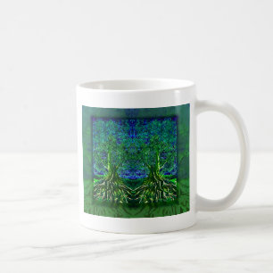 Tree of Life Thankfulness Coffee Mug