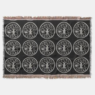 Tree Of Life Throw Blanket