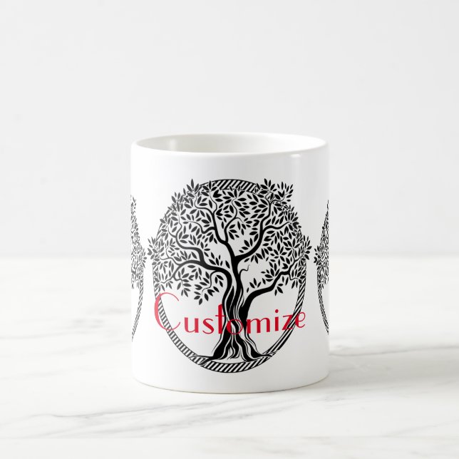 Tree of Life  Thunder_Cove    Coffee Mug (Center)