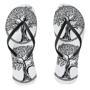 Tree of Life  Thunder_Cove  Flip Flops