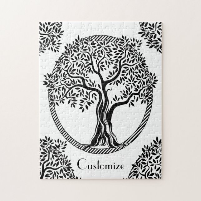 Tree of Life  Thunder_Cove   Jigsaw Puzzle (Vertical)