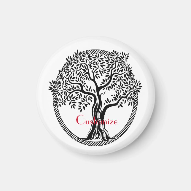 Tree of Life  Thunder_Cove  Magnet (Front)