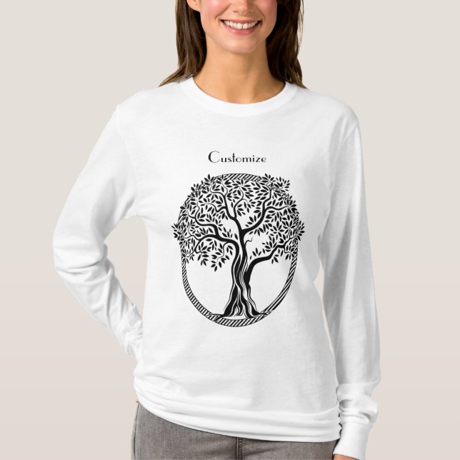 Tree of Life  Thunder_Cove  T-Shirt (Front)