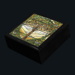 Tree of Life/Tiffany Stained Glass Window Gift Box<br><div class="desc">Vintage Art. Makes a meaningful,  loving gift for her for almost all occasion. Thanks for viewing.</div>