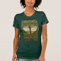 Tree of Life/Tiffany Stained Glass Window