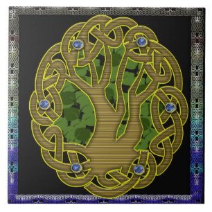 tree of life tile