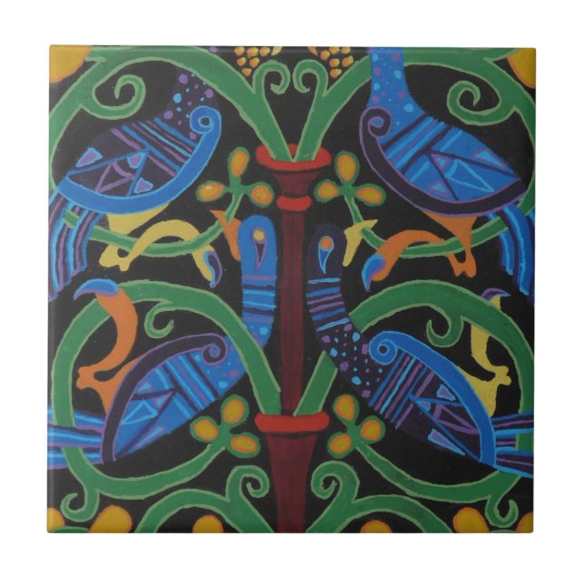 Tree of life tile (Front)