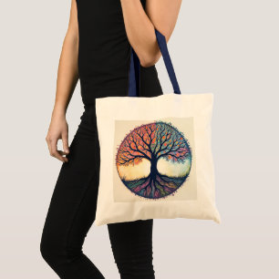 TREE OF LIFE  TOTE BAG