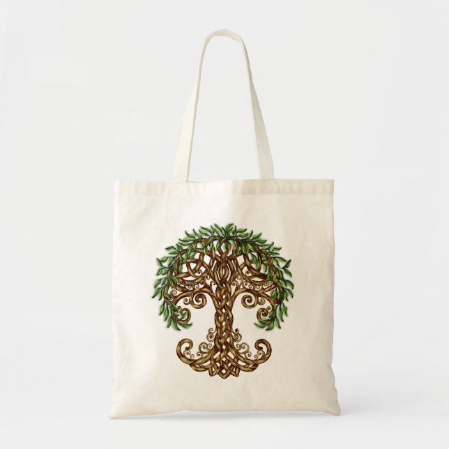 Tree of Life Tote Bag (Front)