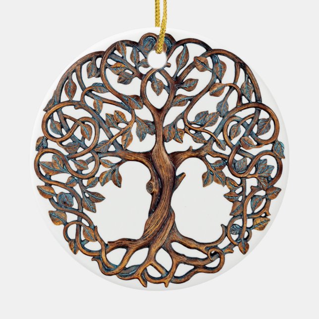 tree of life,tree of life,tree of life gifts, ceramic tree decoration (Front)