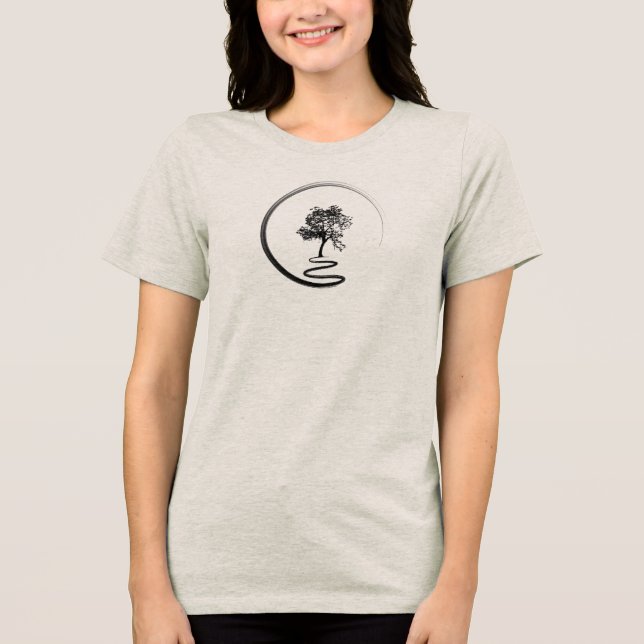 Tree Of Life Tri-Blend Shirt (Front)