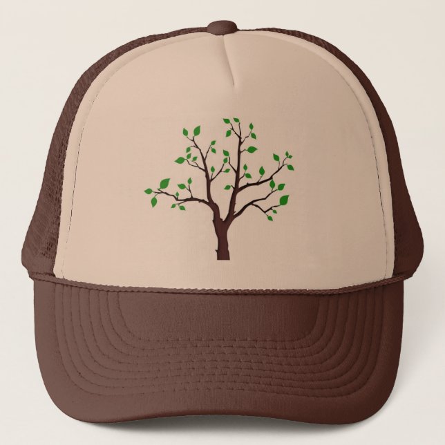 Tree of Life Trucker Hat (Front)