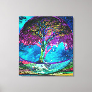 Tree of Life Truth Seeker Canvas Print