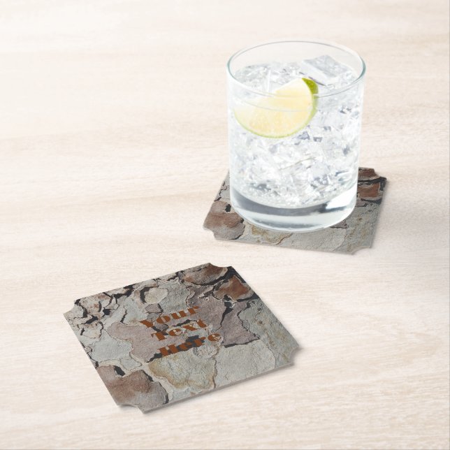 Tree of Life Two Paper Coaster (Insitu)