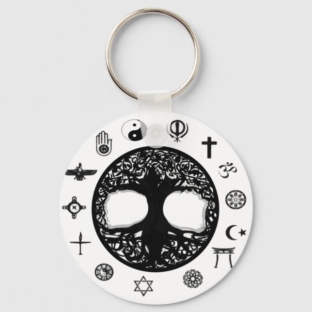 Tree of Life Unity Key Ring (Front)